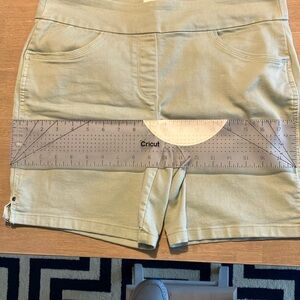 Liz Claiborne Shorts Sage Color Stretch Shorts size 8